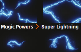 ProductionCrate - Magic Lightning - 視頻素材