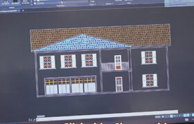 Udemy - Design Your Own Home 2D Elevation StepbyStep in AutoCAD