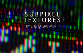 Gumroad - DGruwier Subpixel Textures - 材質貼圖