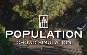 Population - Blender 人類人群模擬插件