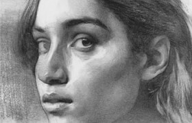 The Art of Portraiture A practical guide to better drawing with Stephen Bauman (EPUB, PDF) - book