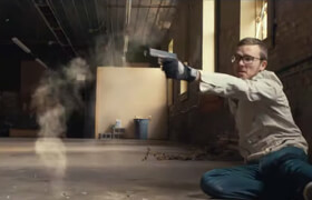 ActionVFX - Bullet Hits 4k - 視頻素材