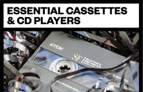 Big Room Sound Essential Cassettes and CD Players - 聲音素材
