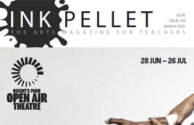 Ink Pellet - March 2025 - book