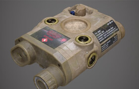 Udemy - 3D Laser Sight From Modeling to Game-Ready Asset