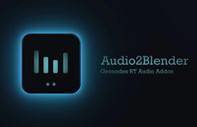 Audio 2 Blender Addon