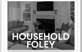 Big Room Sound - Household Foley - 聲音素材