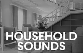 Big Room Sound - Household Sounds - 聲音素材