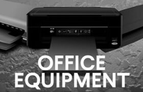 Big Room Sound - Office Equipment - 聲音素材