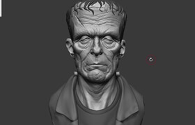 FlippedNormals - Character Concept Sculpting in ZBrush