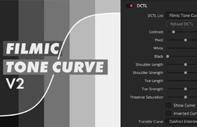 Iridescent Color - Filmic Tone Curve V2