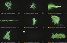 ProductionCrate Magic Powers - Smoke Wizard - 視頻素材