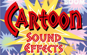 SR Fields - Cartoon Sound Effects [Flac] - 聲音素材