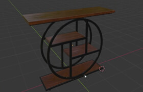 Udemy - Modern Furniture Design in Blender 4.3