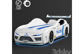 Crib - Police Car