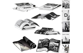 Magazines dark color 1