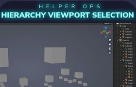 Hierarchy Viewport Selection