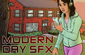 Joelsteudler - Modern Day SFX - 聲音素材