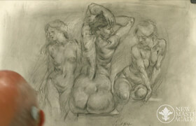 New Masters Academy NMA - Advanced Gesture Drawing with Glenn Vilppu