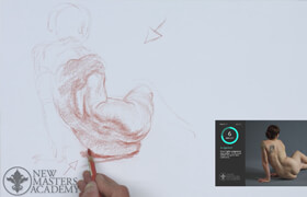New Masters Academy NMA - Dynamic Gesture Drawing with Glenn Vilppu