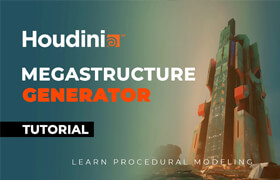 FlippedNormals - Creating a Megastructure Generator in Houdini
