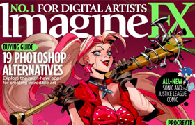 ImagineFX - July 2025 (True PDF) - book