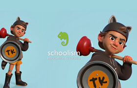 Schoolism - Designing Stylized 3D Characters in ZBrush with Leticia Gillett
