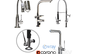 Kitchen taps