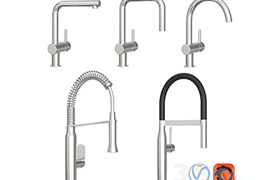 Kitchen faucets GROHE