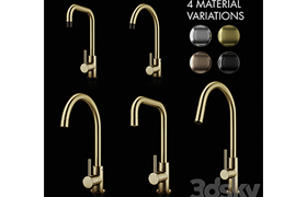 Meir Kitchen faucet and Taps